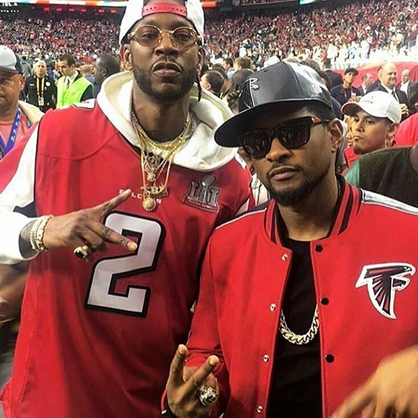 These Celebrities Showed Out During Super Bowl LI